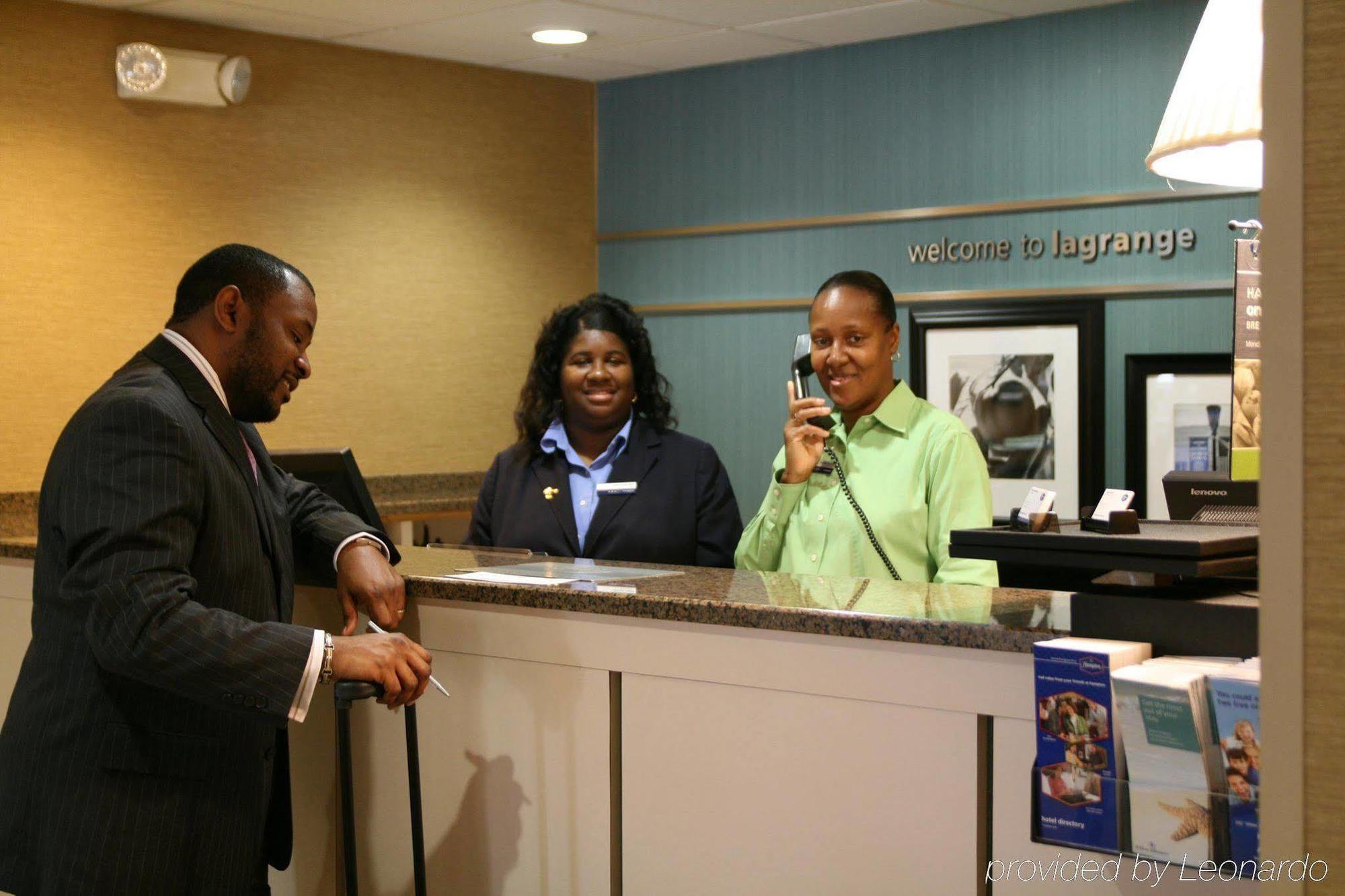 Hampton Inn Lagrange near Callaway Gardens Interior foto